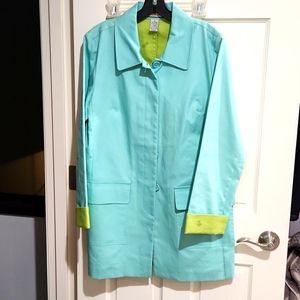 100% Cotton Wind Coat - New without tag
